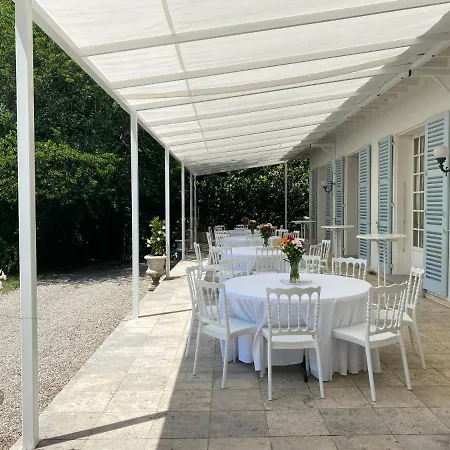 Сasa de vacaciones Manoir Et Avec Piscine Au Domaine De Bize