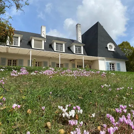 Nyaraló Manoir Et Avec Piscine Au Domaine De Bize *