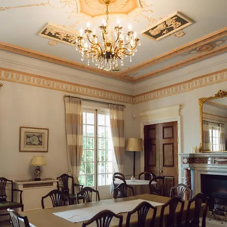 Manoir Et Avec Piscine Au Domaine De Bize Mirepoix