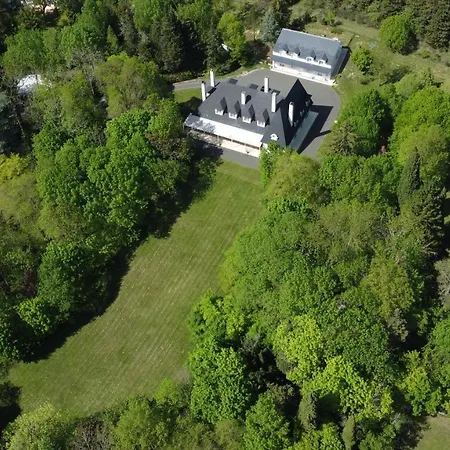 Manoir Et Avec Piscine Au Domaine De Bize Mirepoix