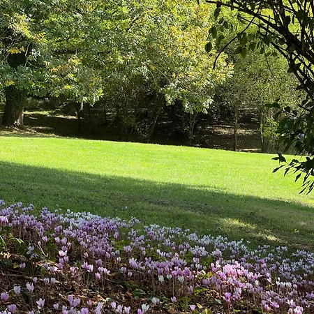 Manoir Et Avec Piscine Au Domaine De Bize 펜션