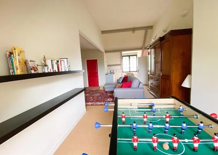 Manoir Et Avec Piscine Au Domaine De Bize * ミルポワ