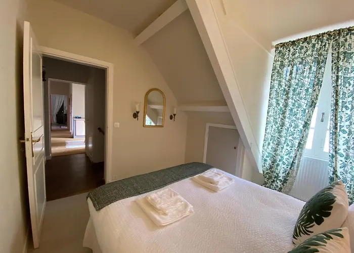 Manoir Et Avec Piscine Au Domaine De Bize 別荘