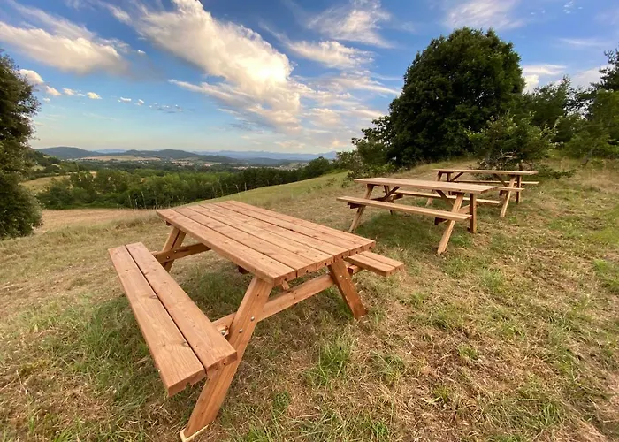 Manoir Et Avec Piscine Au Domaine De Bize 別荘 ミルポワ