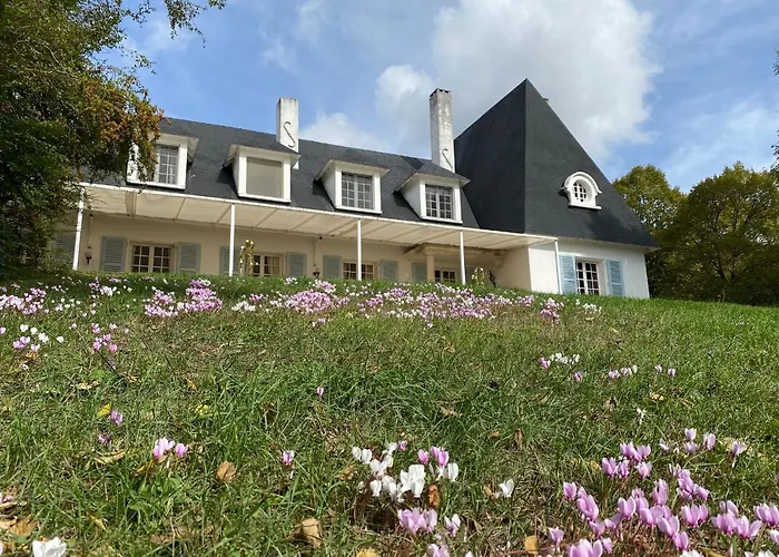 別荘 Manoir Et Avec Piscine Au Domaine De Bize *