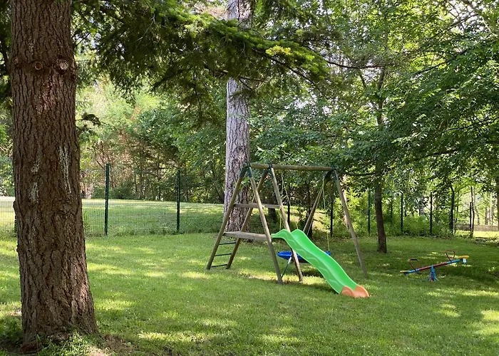 Manoir Et Avec Piscine Au Domaine De Bize 別荘