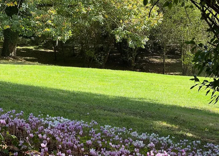 Manoir Et Avec Piscine Au Domaine De Bize 別荘
