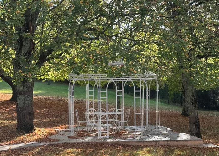 Manoir Et Avec Piscine Au Domaine De Bize